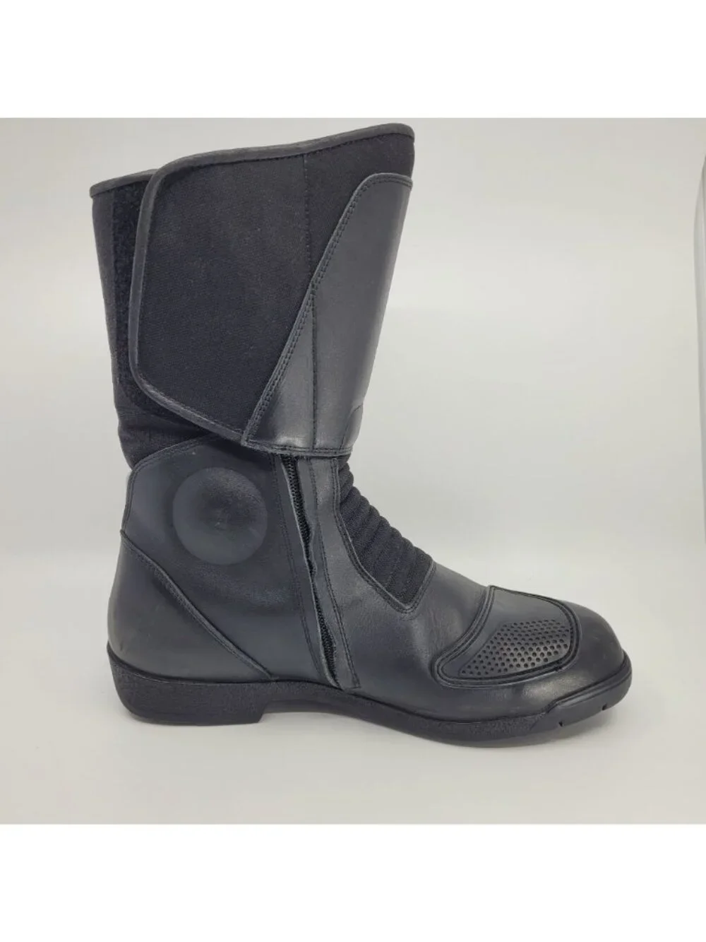 BMW Motorrad Allround Motorcycle Boots GORE-TEX Black EU 44 US Men's 10.5